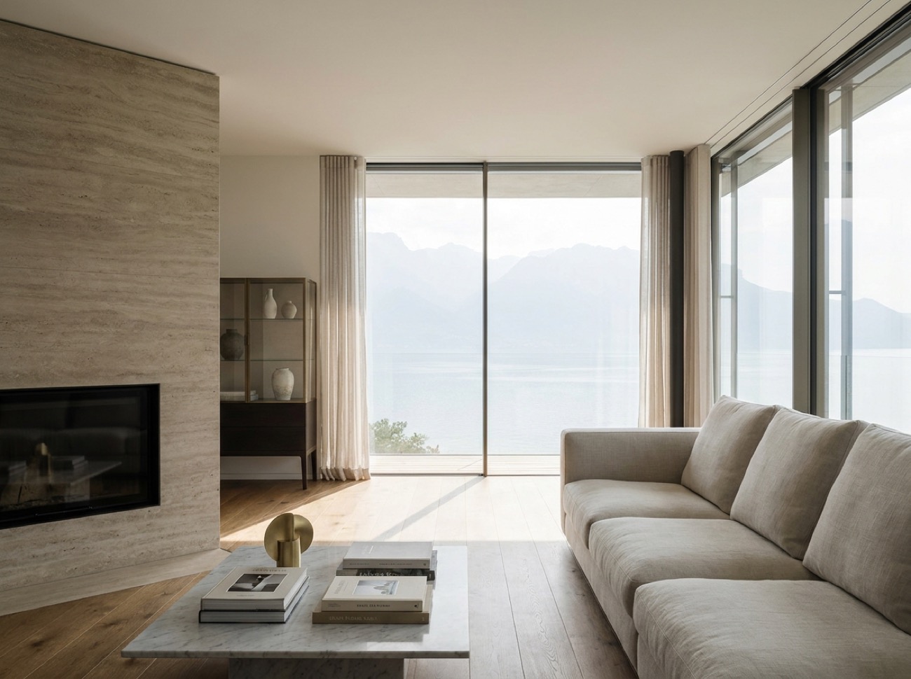 Marktreif inszeniertes Wohninterieur — Marktreife & Partnerschaft
